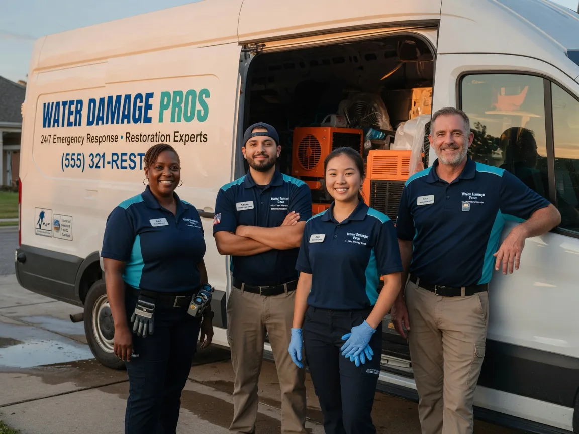 Water Damage Restoration company in Mendon, IL